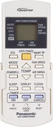 Panasonic CS/CU-QU26YKY 2.2 Ton 4 Star Inverter Split AC