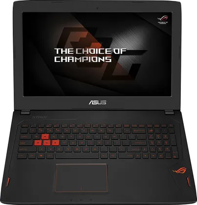 Asus ROG GL502VM-FY230T Notebook (7th Gen Ci7/ 8GB/ 1TB 256GB SSD/ Win10 Home/ 6GB Graph)