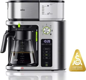 Braun MultiServe KF9170SI Coffee Machine