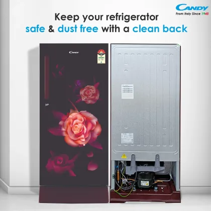 Candy CSD2005DRF 190 L 5 Star Single Door Refrigerator