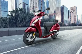 TVS Jupiter 125 SmartXonnect