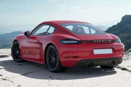 Porsche 718 Boxster Style Edition