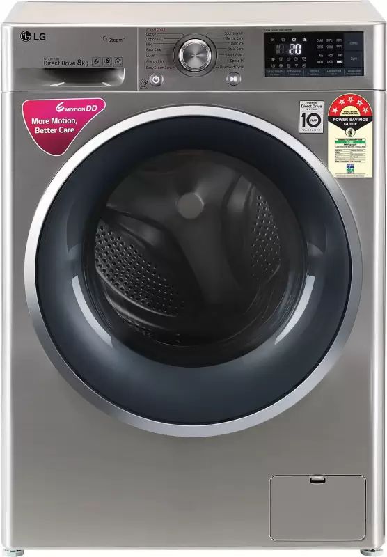 LG FHT1408ZWS 8 kg Fully Automatic Front Load Washing Machine Price in