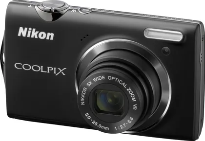 Nikon S5100 Point & Shoot Camera