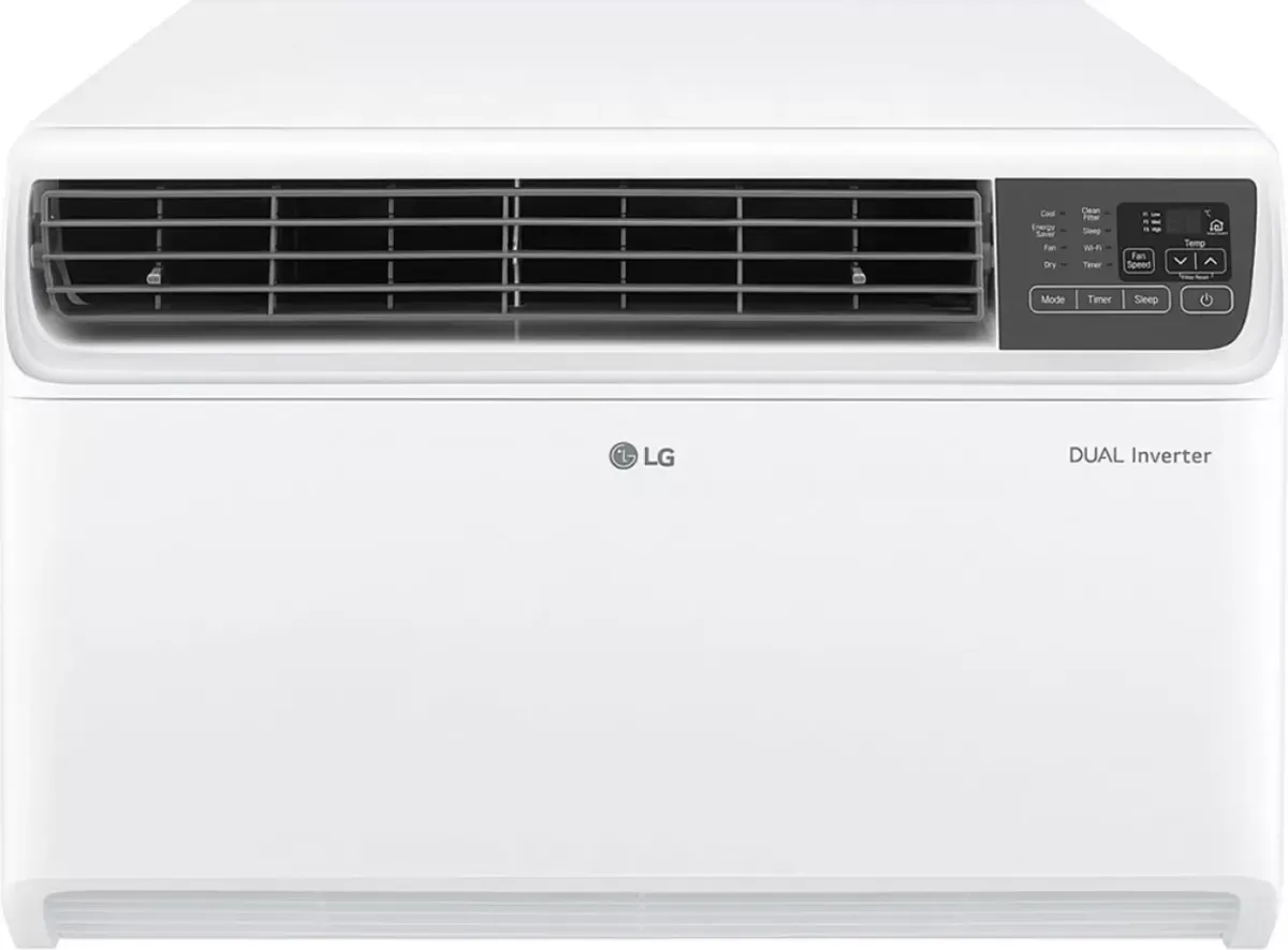 LG JW-Q12WUZA 1 Ton 5 Star Window Dual Inverter AC - Price in