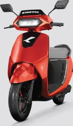 Kinetic DX STD