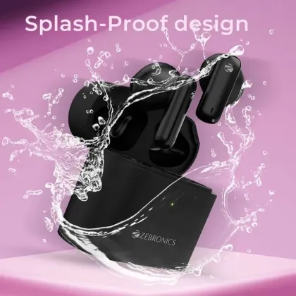 Zebronics Zeb-Glacier True Wireless Earbuds