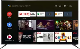 Haier LE50K6600HQGA 50-inch Ultra HD 4K Smart LED TV