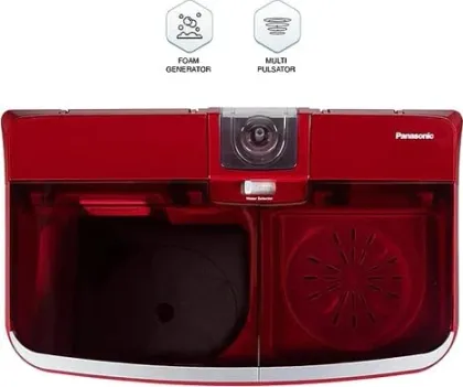 Panasonic NA-W80H6RRB 8 kg Semi Automatic Washing Machine