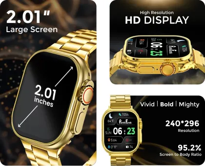 PunnkFunnk Crystal Smartwatch