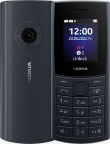 Nokia 110 (2023) vs Nokia 110 4G 2023