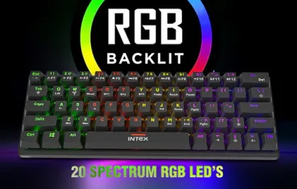 Intex Caliber Plus IT-WLKBM02 Wireless Mechanical Keyboard - image 4