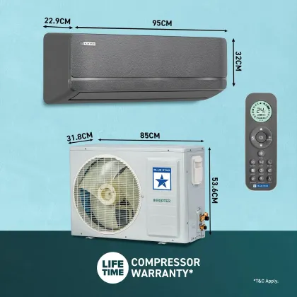 Blue Star IE518SNUR 1.5 Ton 5 Star 2025 Inverter Split AC