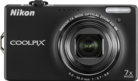 Nikon S6000 Point & Shoot Camera