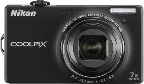 Nikon S6000 Point & Shoot Camera