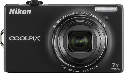 Nikon S6000 Point & Shoot Camera