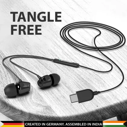Blaupunkt EM01 Type-C Wired Earphones