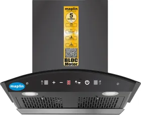 Maplin Nadia BLDC Auto Clean Wall Mounted Chimney