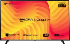 Salora X1 Series 43 inch Full HD Smart LED TV (SLV-4431 GTV)