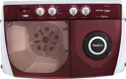 Voltas Beko WTT120ABRT 12 Kg Semi Automatic Washing Machine