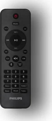 Philips TAB4529 160W Bluetooth Soundbar