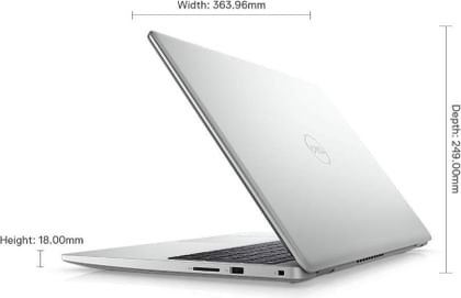Dell Inspiron 15 5593 Laptop (10th Gen Core i3/ 4GB/ 512GB SSD/ Win10)
