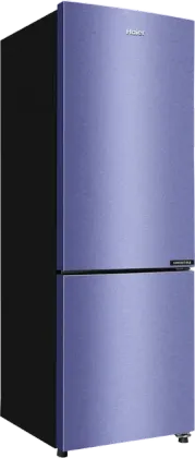 Haier HRB-2872BSI-P 237 L 2 Star Double Door Refrigerator