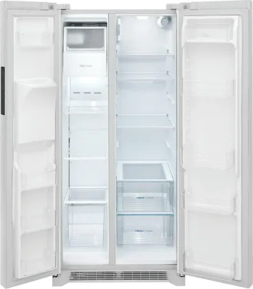 Frigidaire FRSS2323AW 22.3 Cu Ft Side by Side Refrigerator