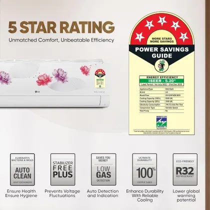 LG US-Q19FNZE 1.5 Ton 5 Star 2025 Inverter Split AC