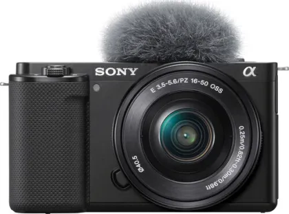 Sony Alpha ZV-E10 24MP Mirrorless Camera with E 16-50mm OSS Lens