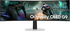 Samsung Odyssey OLED G9 LS49DG910SWXXL 49 inch Dual Quad HD Gaming Monitor