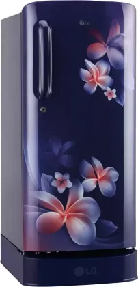 LG GL-D201ABPX 190 L 4-Star Direct Cool Single Door Refrigerator