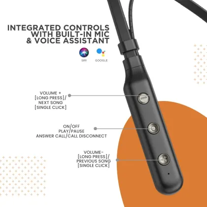 Varni 10X Wireless Neckband