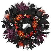Halloween Wreath