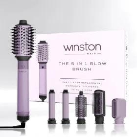 Winston 5 in 1 Hair Blow Brush W5BB-001 Hair Dryer