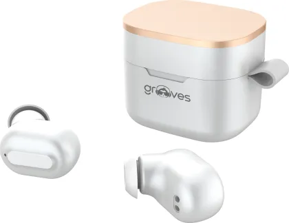 Grooves Metal True Wireless Earbuds