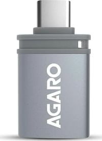 AGARO Blaze USB 3.0 to USB Type C OTG Adapter