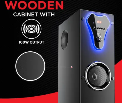 Intex Thunder 1000 (S) 100W Bluetooth Speaker