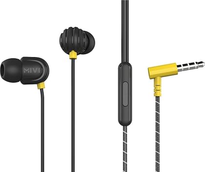 Mivi Rock and Roll E5 Wired Earphones