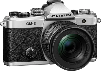 OM System OM-3 Mirrorless Camera with 12-45mm Lens