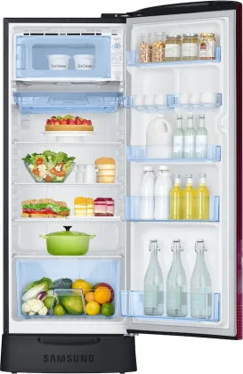 Samsung RR24H2823HT 223 L 3 Star Single Door Refrigerator