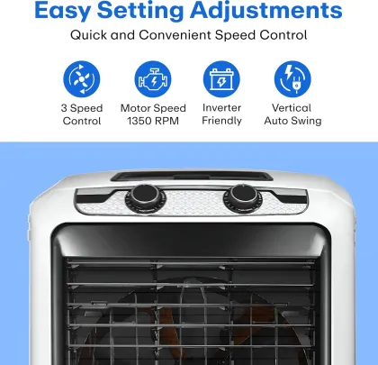 Amplesta Breezy 100 L Desert Air Cooler