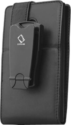 Capdase WCNK800-F001 Leather Filp Jacket Flip Top Case with Detachable Belt Clip for Nokia Lumia 800
