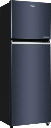 Haier HRF-3182IBGK-P 268 L 2 Star Double Door Refrigerator