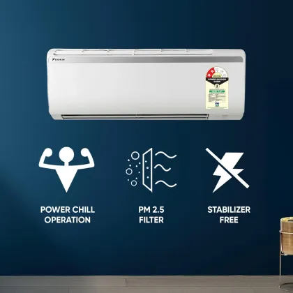 Daikin FTQ50XV16 1.5 Ton 2 Star 2026 Split AC