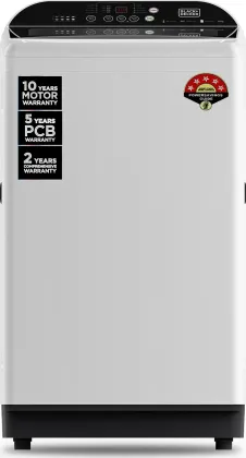 Black & Decker BXWD01175IN 7.5 Kg Fully Automatic Top Load Washing Machine