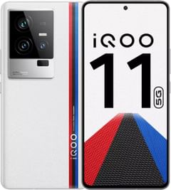 iQOO 11 (16GB RAM + 256GB) vs OnePlus 11 (16GB RAM + 256GB)