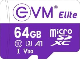 EVM Elite 64GB Micro SDXC UHS-1 Memory Card
