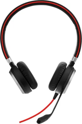 Jabra Evolve 40 MS USB-C Wired Headphones