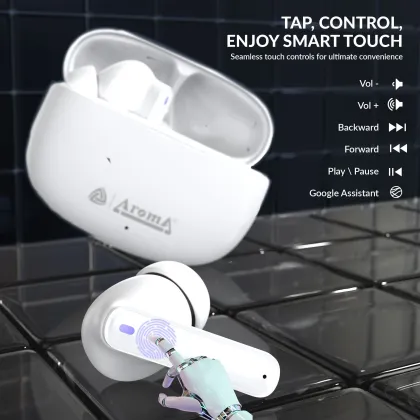 Aroma NB126 Crown True Wireless Earbuds